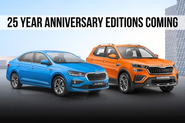 Skoda Kushaq, Slavia Anniversary Editions launch this year